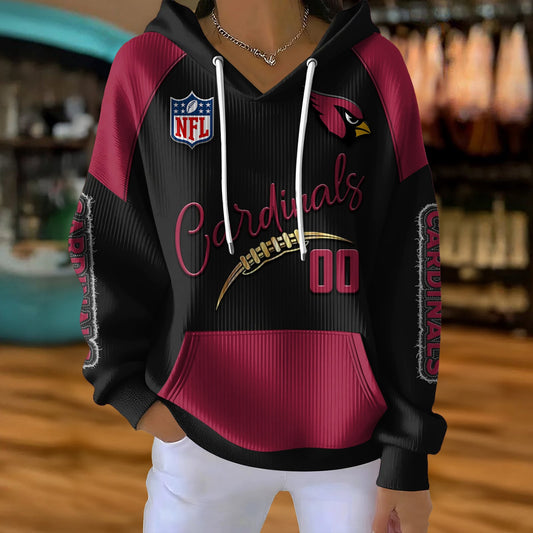 NFL x ARI Football Women's Hooded Sweater HLP HLPHUONG