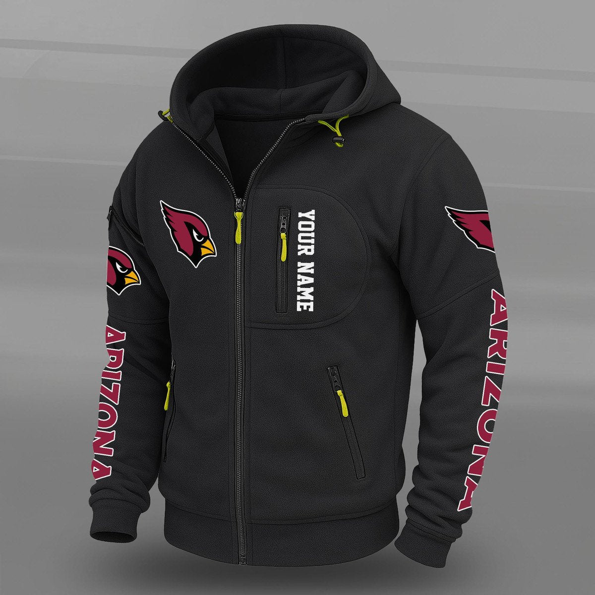 NFL x ARI Personalized Powerline Full Zip Hoodie HLP HLPHUONG 1.jpeg