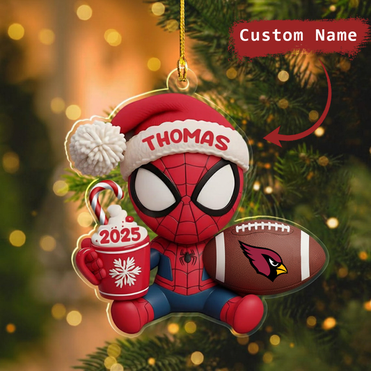 NFL x ARI Personalized Premium Ornament HLP HLPHUONG