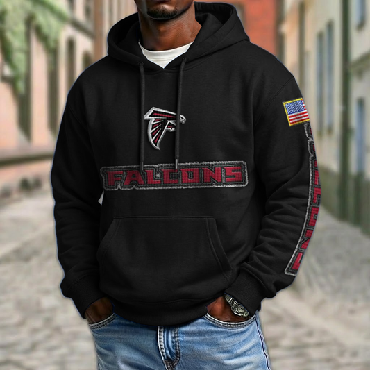 NFL x ATL American Football Team Hoodie HLP HLPHUONG