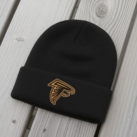 NFL x ATL Leather Patch Beanie HLP HLPHUONG