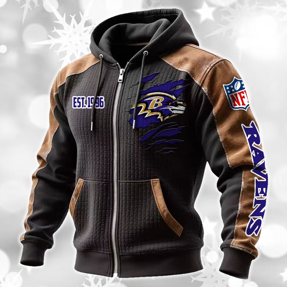 NFL x BAL Style Coat HLP HLPHUONG