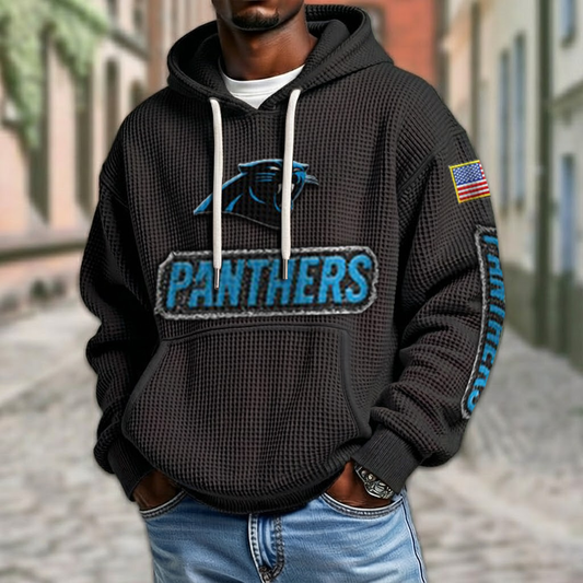 NFL x CAR American Football Waffle Hoodie HLP HLPHUONG