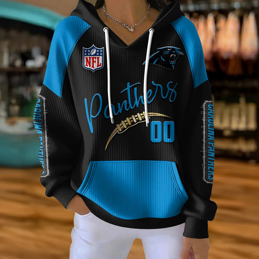 NFL x CAR Football Women's Hooded Sweater HLP HLPHUONG