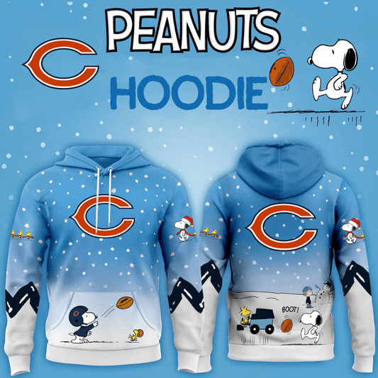 NFL x CHI Winter Pea 3D Hoodie HLP HLPHUONG
