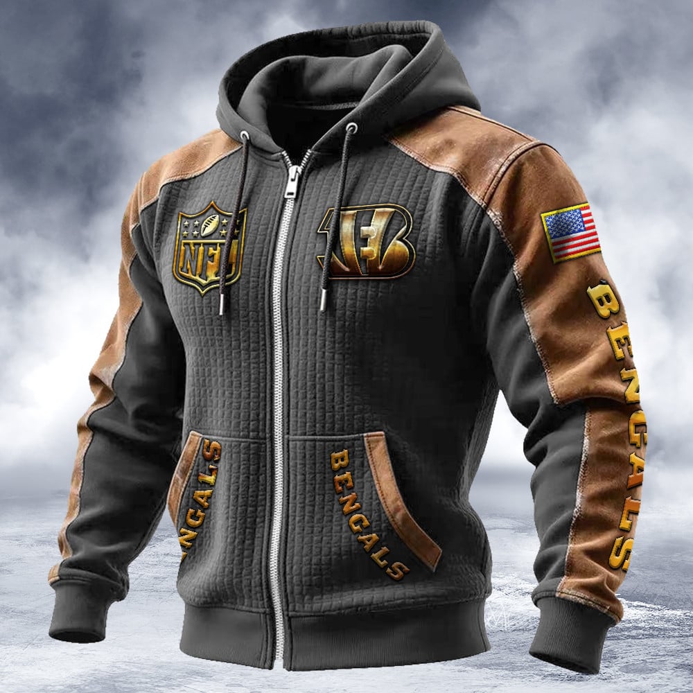 NFL x CIN Legend Style Coat HLP HLPHUONG