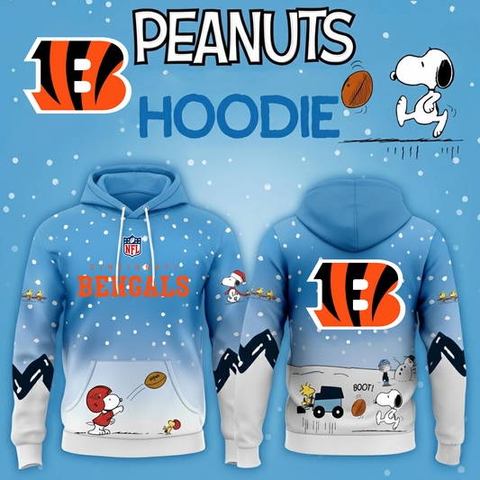 NFL x CIN Pea Snoo Hoodie HLP HLPHUONG