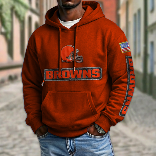 NFL x CLE American Football Team Hoodie HLP HLPHUONG