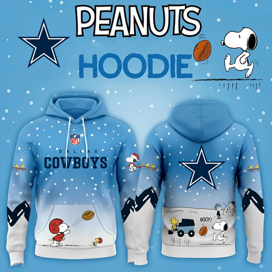 NFL x DAL Pea Snoo Hoodie HLP HLPHUONG