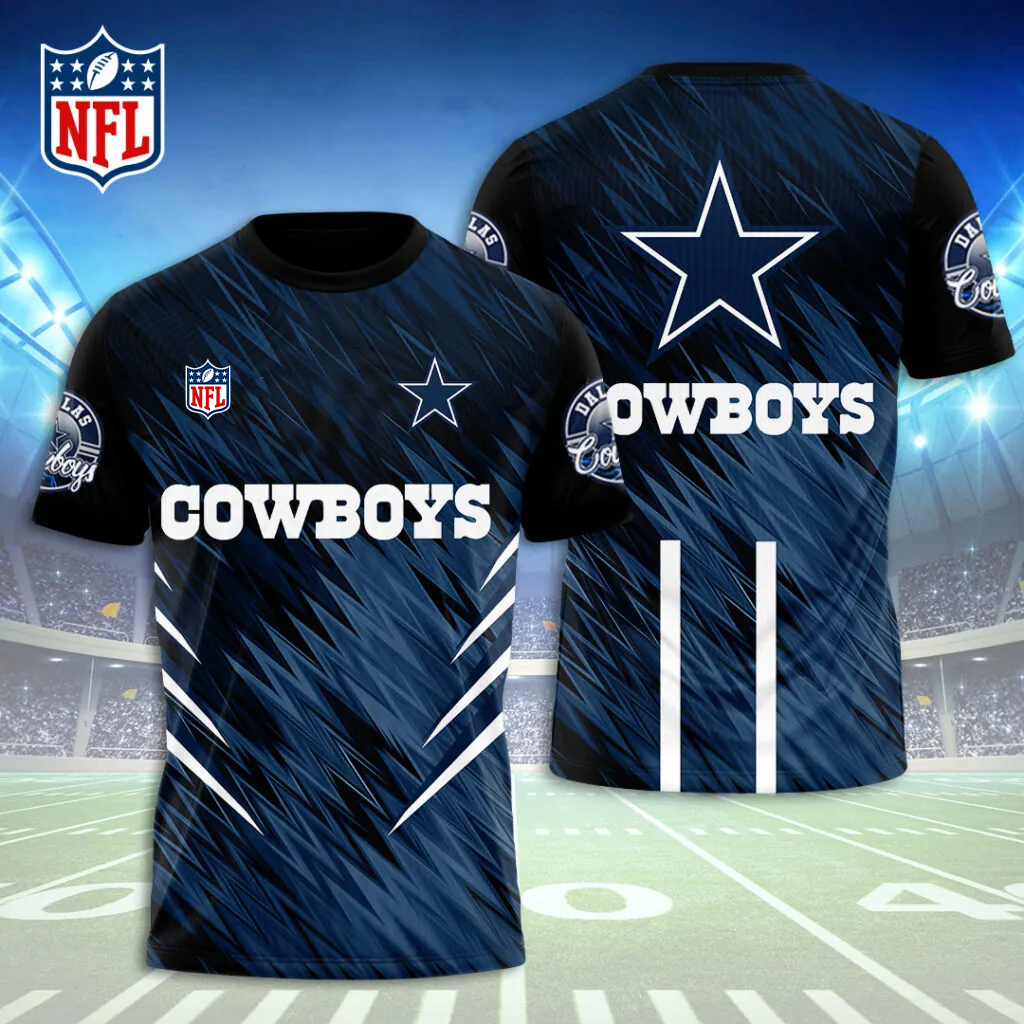 NFL x DC Premium 3D Shirt DDT HLPHUONG