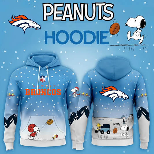 NFL x DEN Pea Snoo Hoodie HLP HLPHUONG