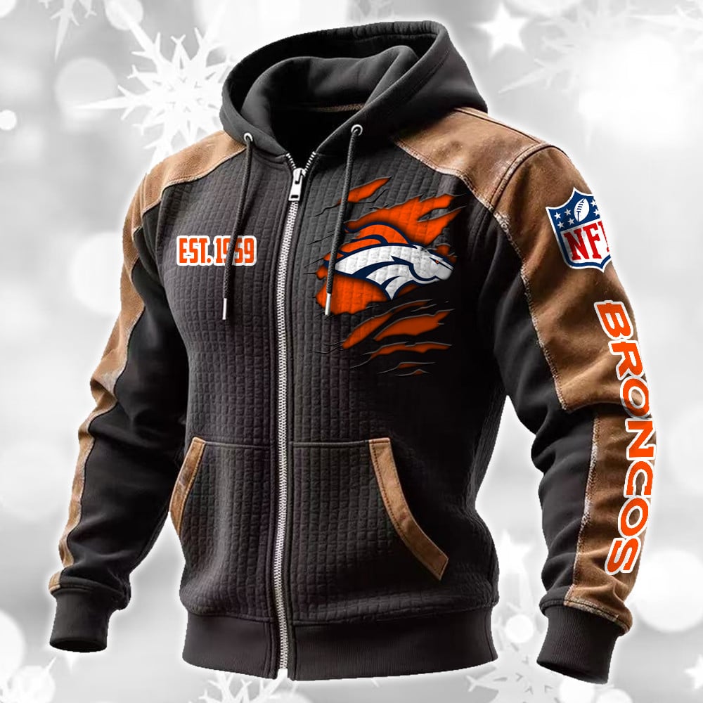 NFL x DEN Style Coat HLP HLPHUONG
