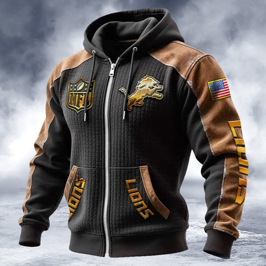 NFL x DET Legend Style Coat HLP HLPHUONG