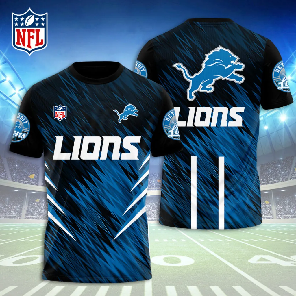 NFL x DL Premium 3D Shirt DDT HLPHUONG