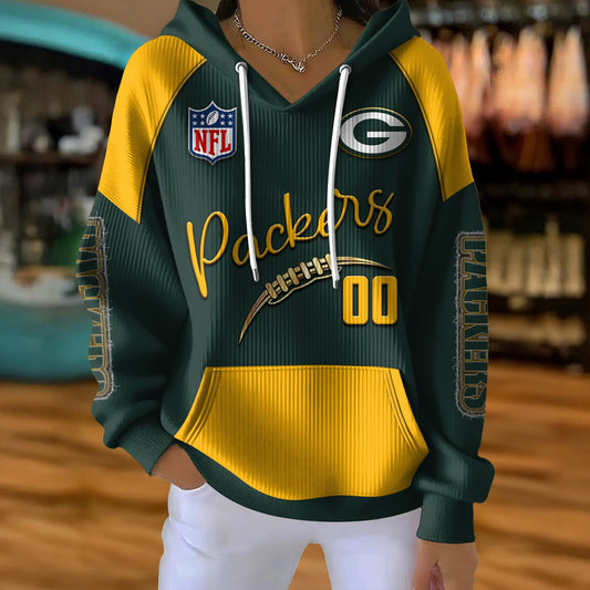 NFL x GB Football Women's Hooded Sweater HLP HLPHUONG