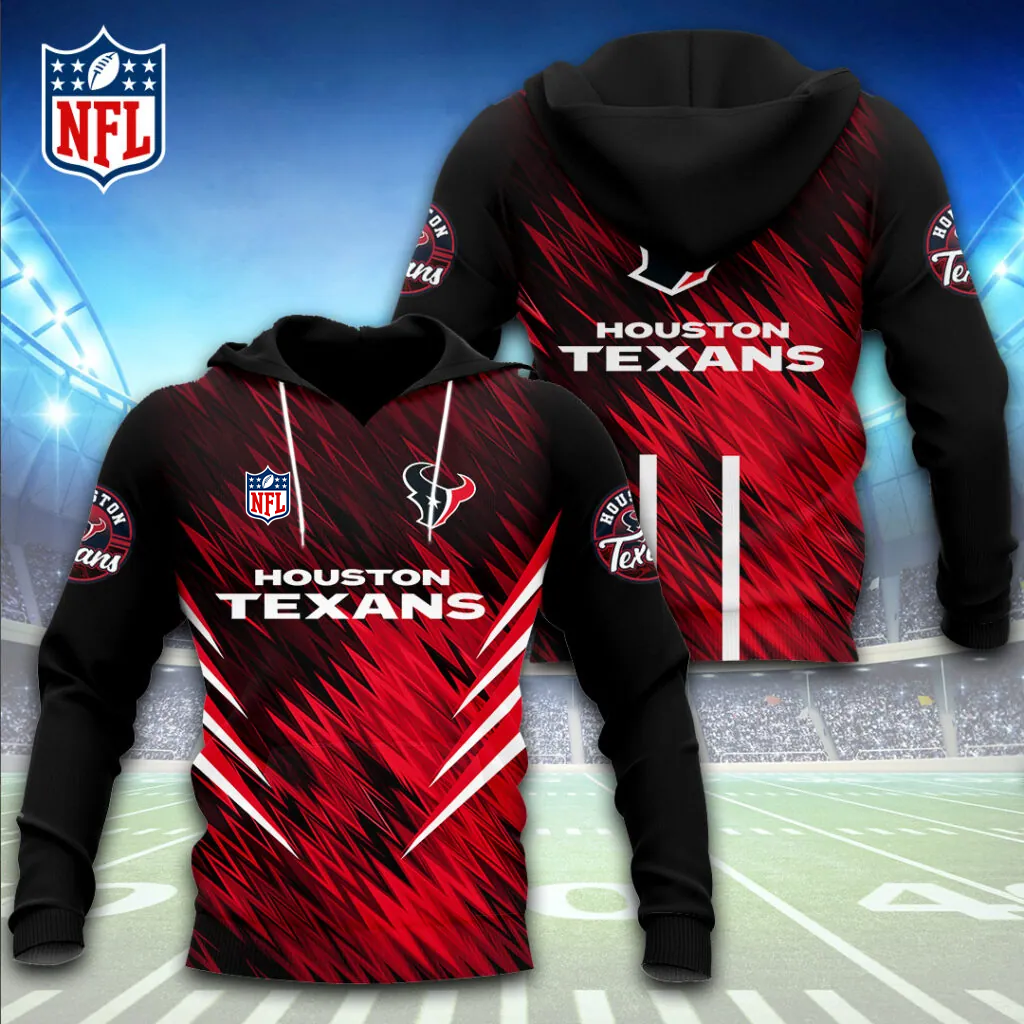 NFL x HT Premium 3D Shirt DDT HLPHUONG