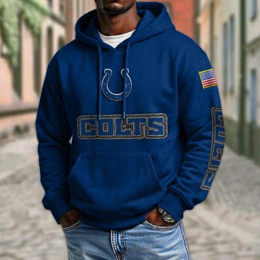 NFL x IND American Football Team Hoodie HLP HLPHUONG