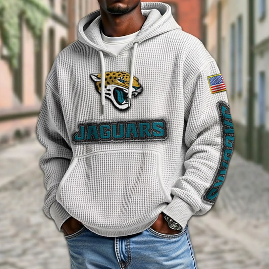 NFL x JAX American Football Waffle Hoodie HLP HLPHUONG