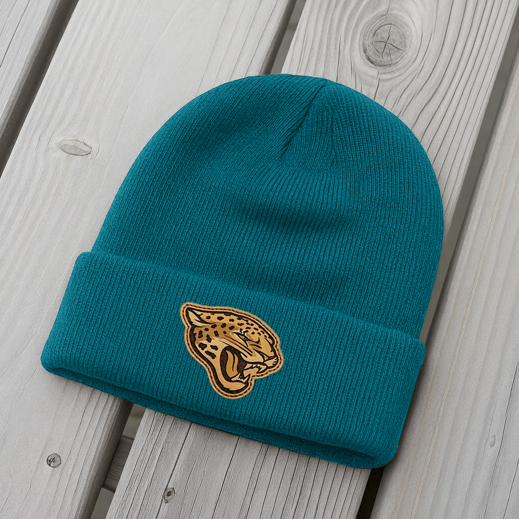 NFL x JAX Leather Patch Beanie HLP HLPHUONG