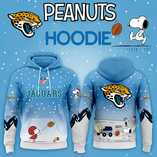 NFL x JAX Pea Snoo Hoodie HLP HLPHUONG