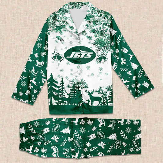 NFL x JET Christmas Pajama Set HLP HLPHUONG