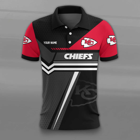 NFL x KC Personalized 3D Polo Shirt HLP HLPHUONG