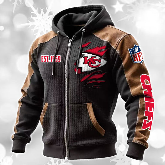 NFL x KC Style Coat HLP HLPHUONG
