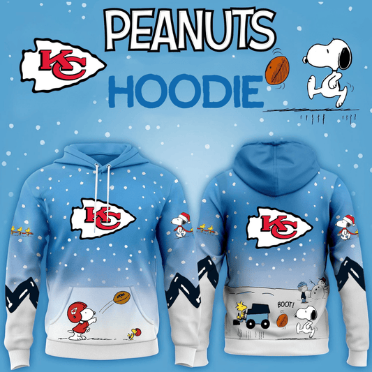 NFL x KC Winter Pea 3D Hoodie HLP HLPHUONG