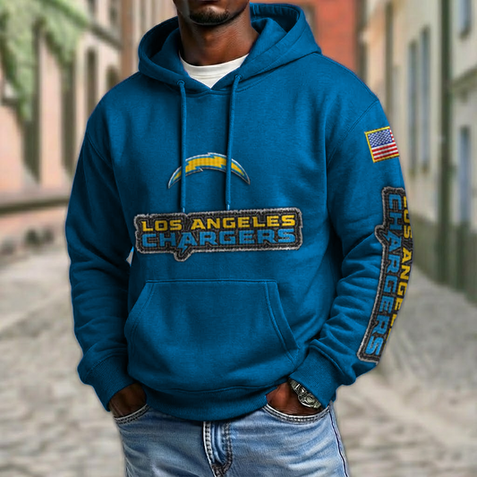 NFL x LAC American Football Team Hoodie HLP HLPHUONG