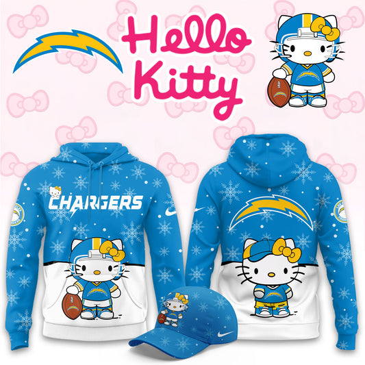 NFL x LAC Chrismas Hello KT 3D Hoodie HLP HLPHUONG