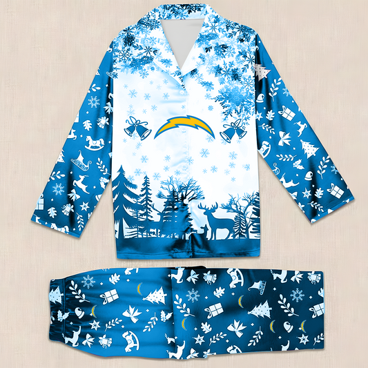 NFL x LAC Christmas Pajama Set HLP HLPHUONG