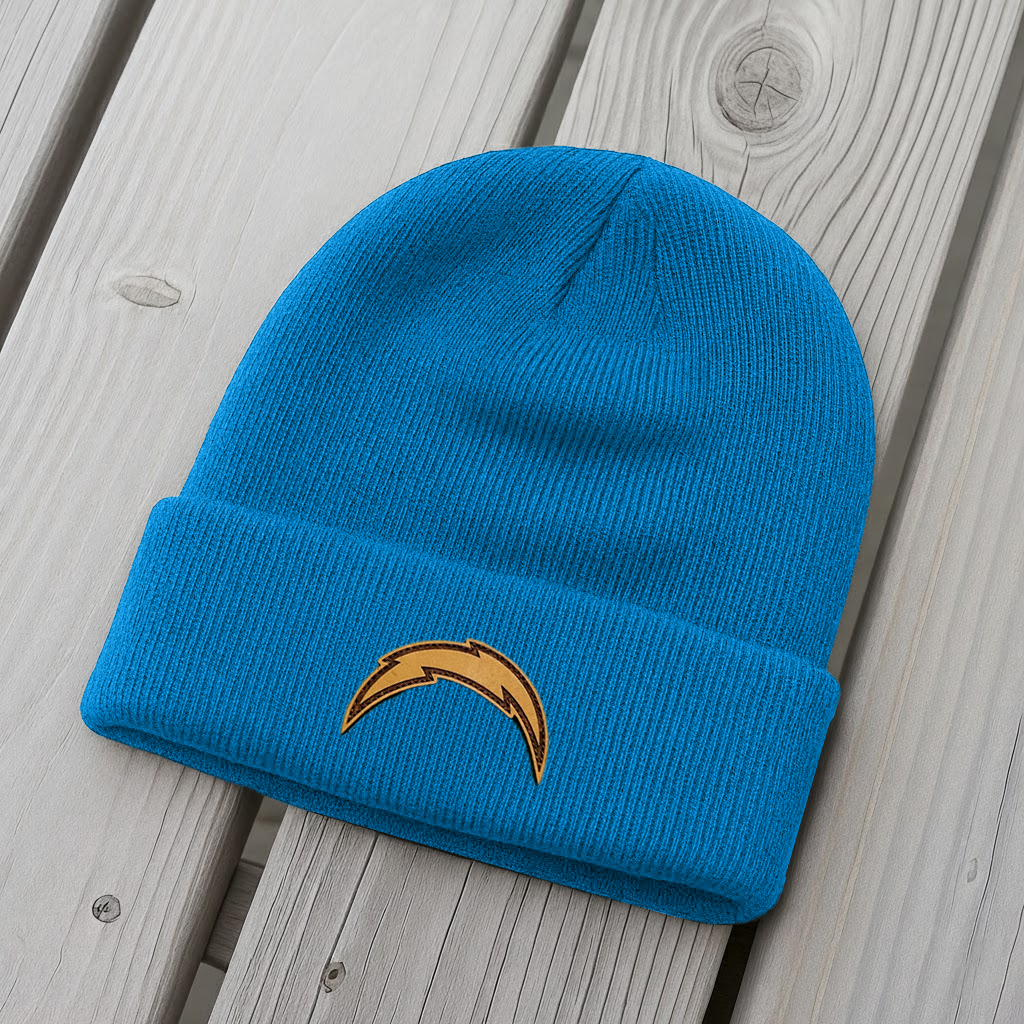 NFL x LAC Leather Patch Beanie HLP HLPHUONG