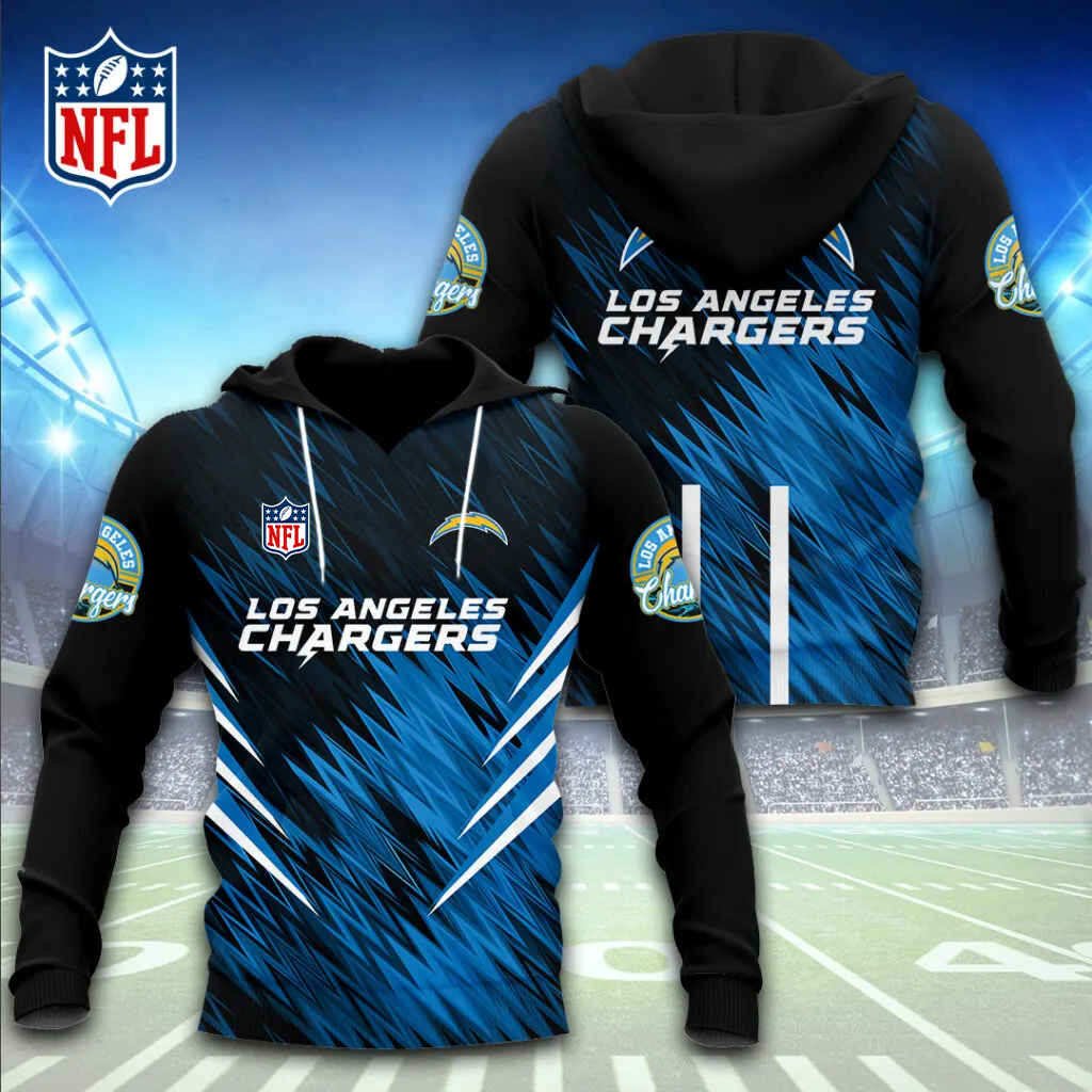 NFL x LAC Premium 3D Shirt DDT HLPHUONG