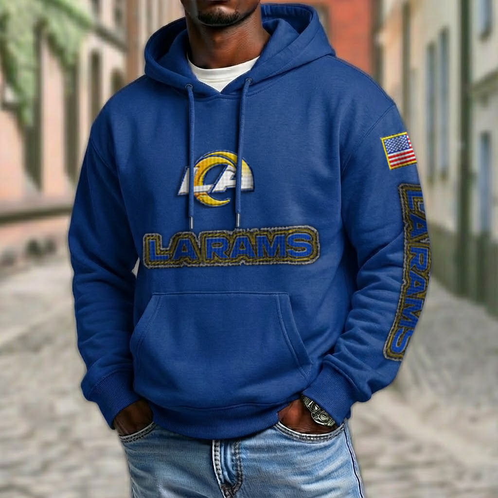 NFL x LAR American Football Team Hoodie HLP HLPHUONG