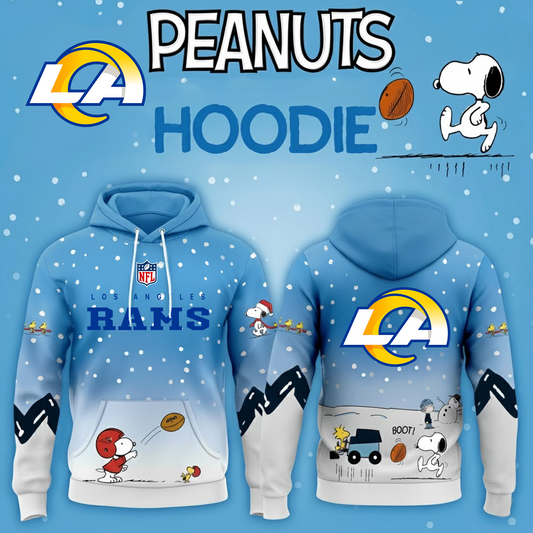 NFL x LAR Pea Snoo Hoodie HLP HLPHUONG