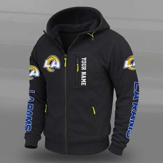 NFL x LAR Personalized Powerline Full Zip Hoodie HLP HLPHUONG 1.jpeg