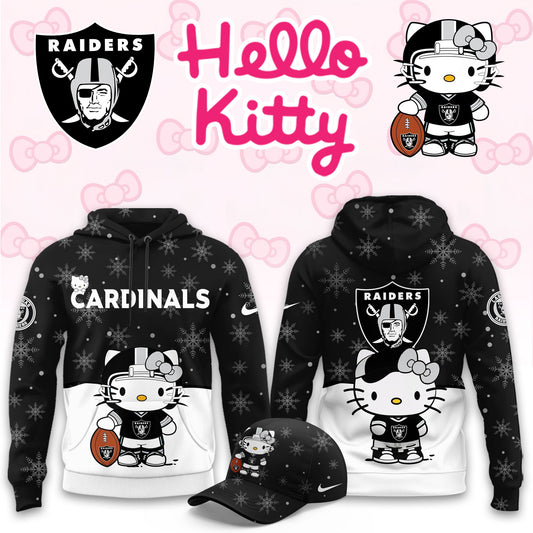 NFL x LV Chrismas Hello KT 3D Hoodie HLP HLPHUONG