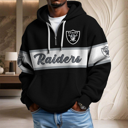 NFL x LV Waffle Half Zip Hoodie HLP HLPHUONG