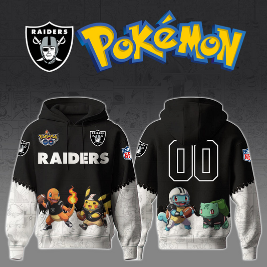 NFL x LV x PKM GO Personalized 3D Hoodie HLP HLPHUONG