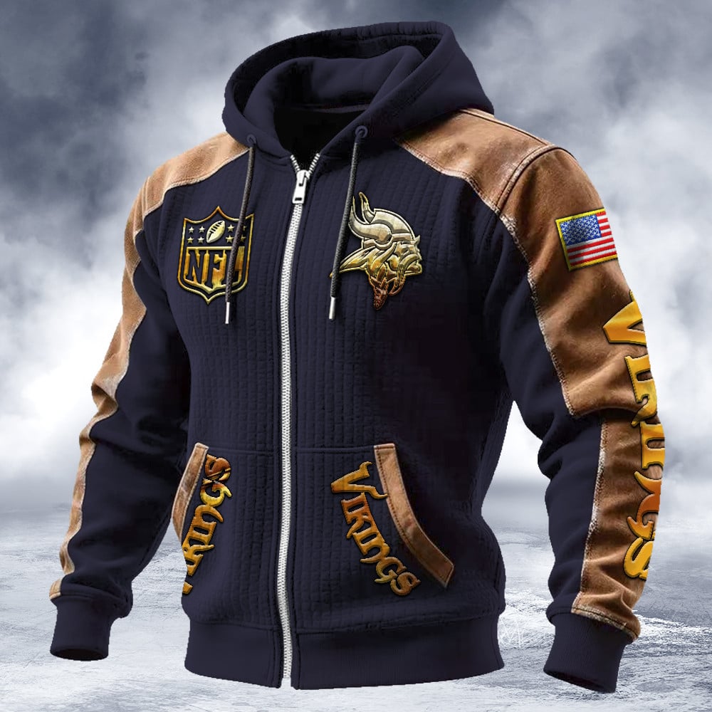 NFL x MIN Legend Style Coat HLP HLPHUONG