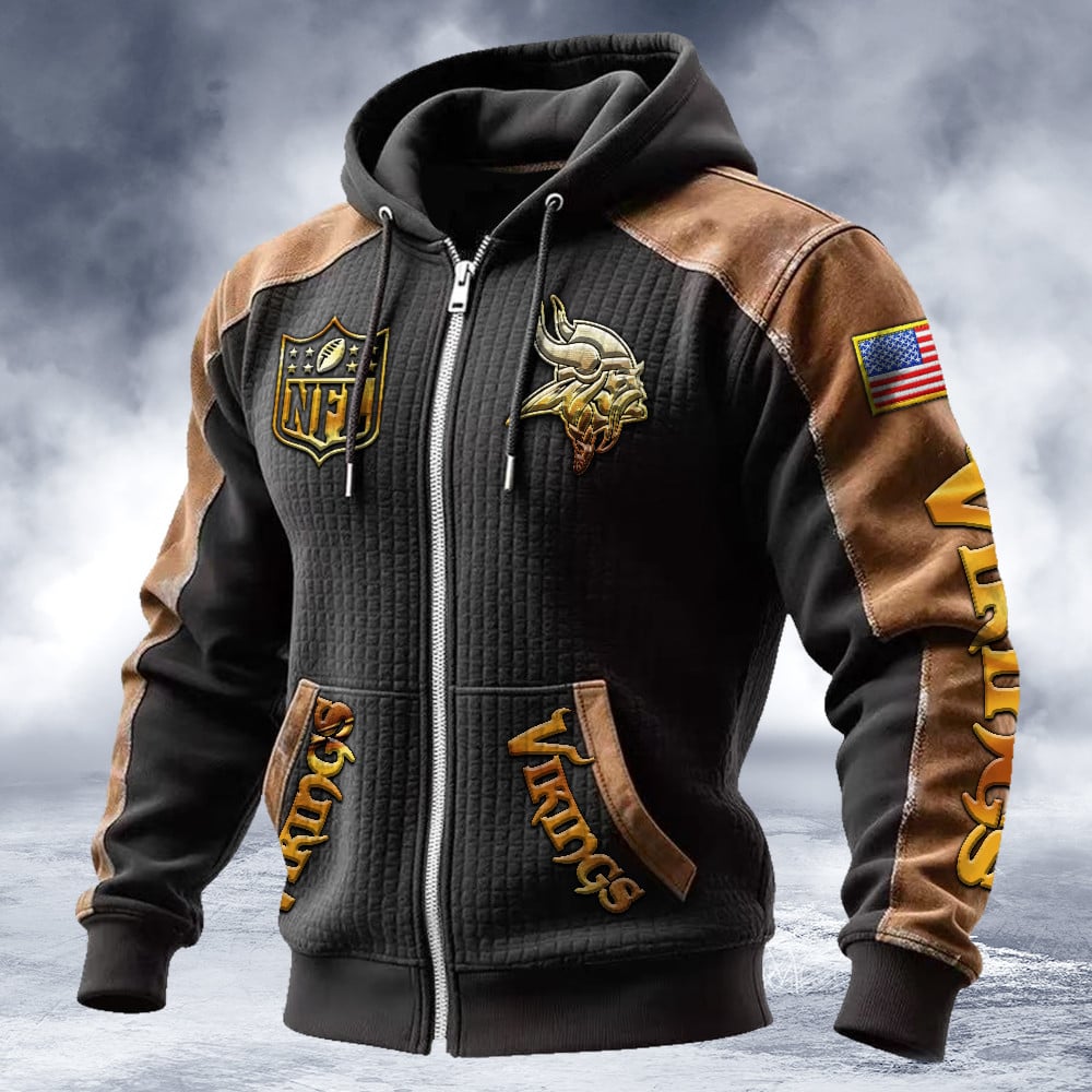 NFL x MIN Legend Style Coat HLP HLPHUONG