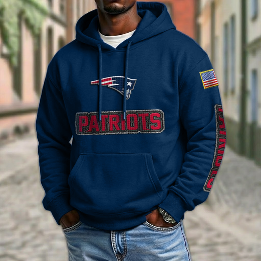 NFL x NE American Football Team Hoodie HLP HLPHUONG