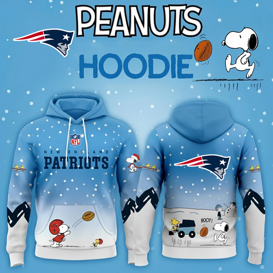 NFL x NE Pea Snoo Hoodie HLP HLPHUONG
