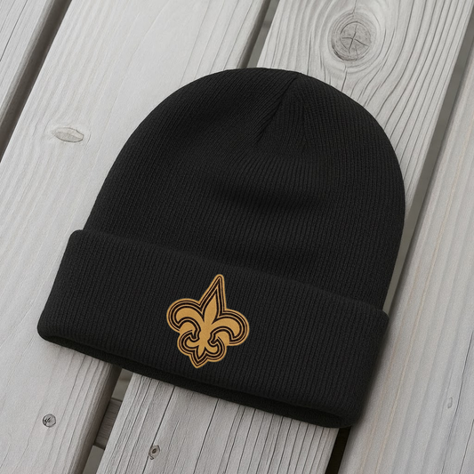 NFL x NO Leather Patch Beanie HLP HLPHUONG