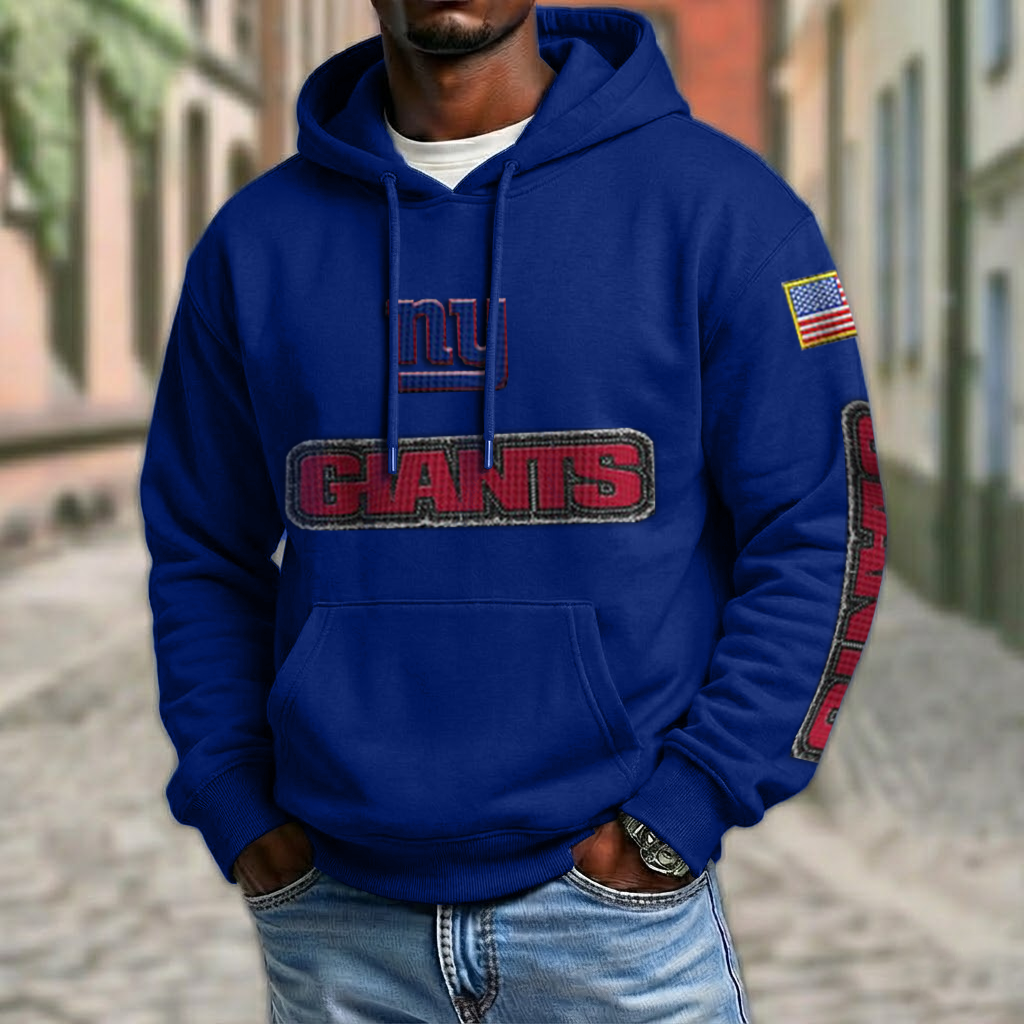 NFL x NYG American Football Team Hoodie HLP HLPHUONG