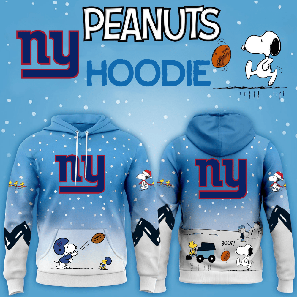 NFL x NYG Winter Pea 3D Hoodie HLP HLPHUONG