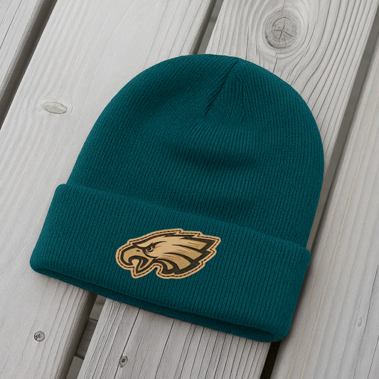 NFL x PHI Leather Patch Beanie HLP HLPHUONG