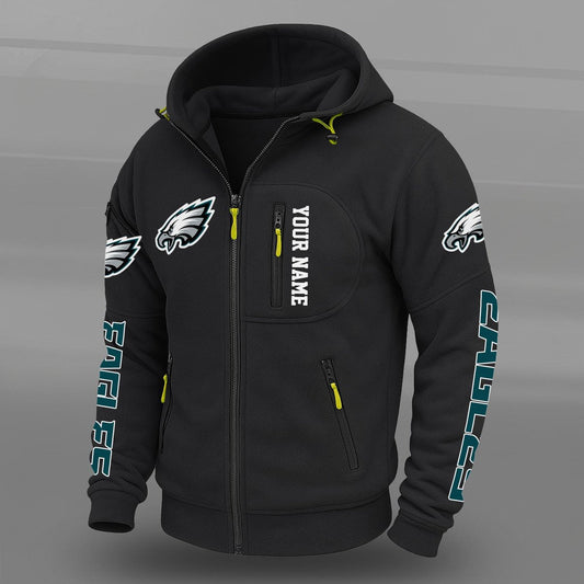 NFL x PHI Personalized Powerline Full Zip Hoodie HLP HLPHUONG 1.jpeg