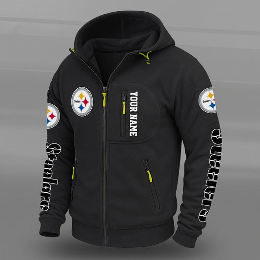 NFL x PIT Personalized Powerline Full Zip Hoodie HLP HLPHUONG 1.jpeg