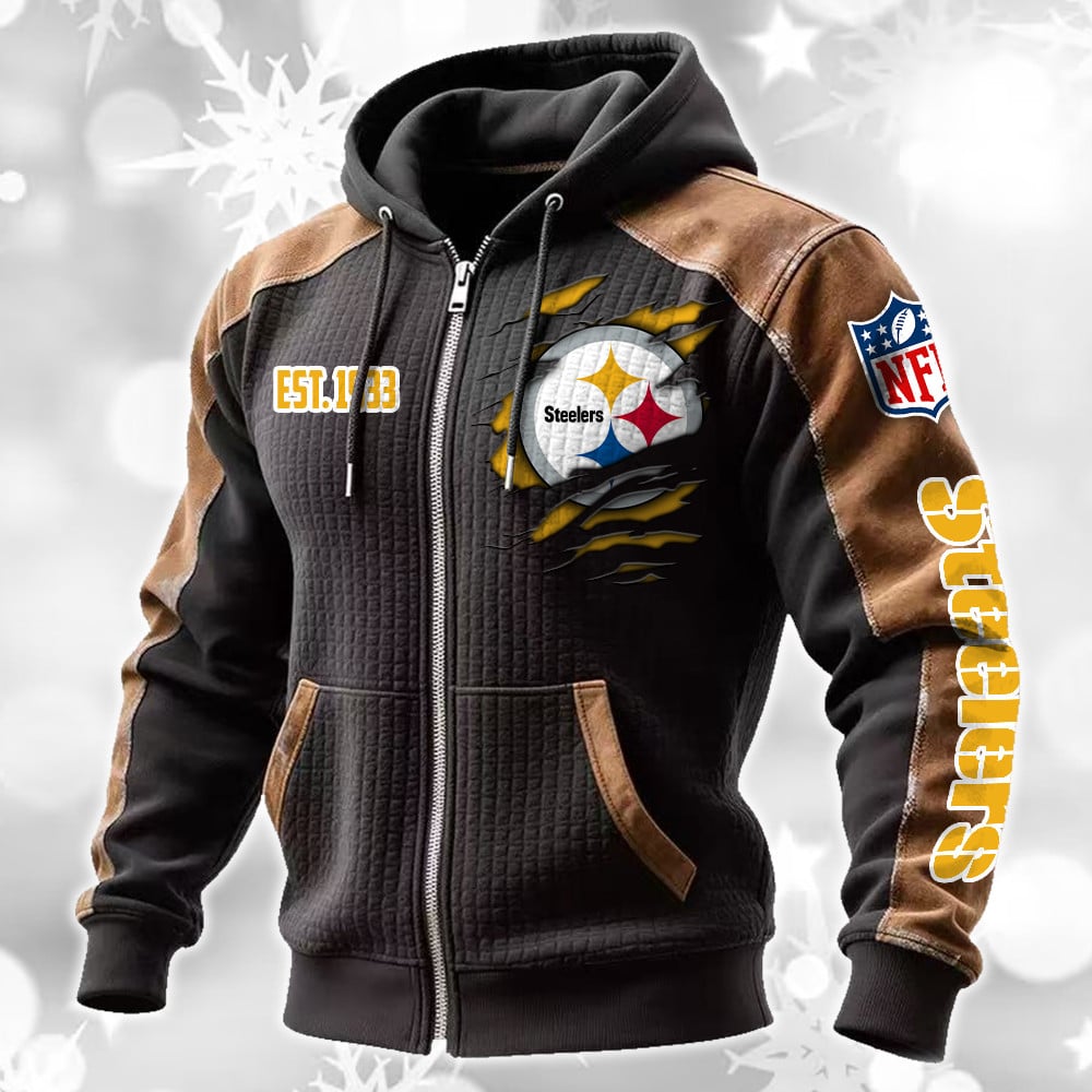 NFL x PIT Style Coat HLP HLPHUONG